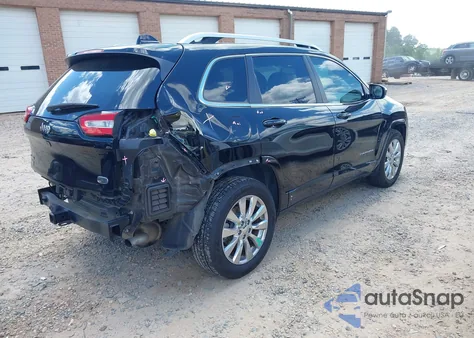 2017 Jeep Cherokee Overland 4X4 from USA, damaged, VIN 1C4PJMJS7HW589284